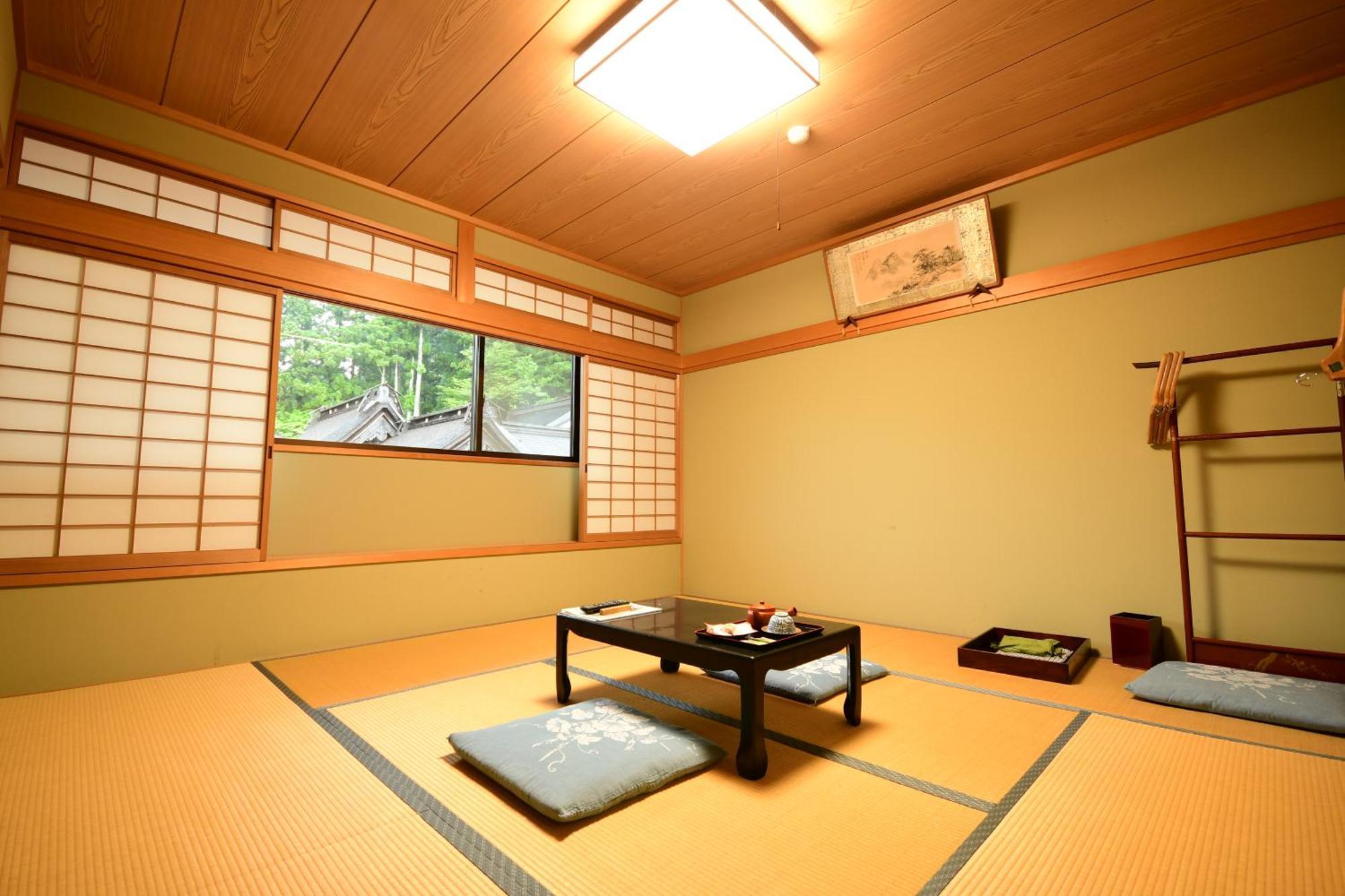 Koyasan Shukubo Fugenin Exterior foto