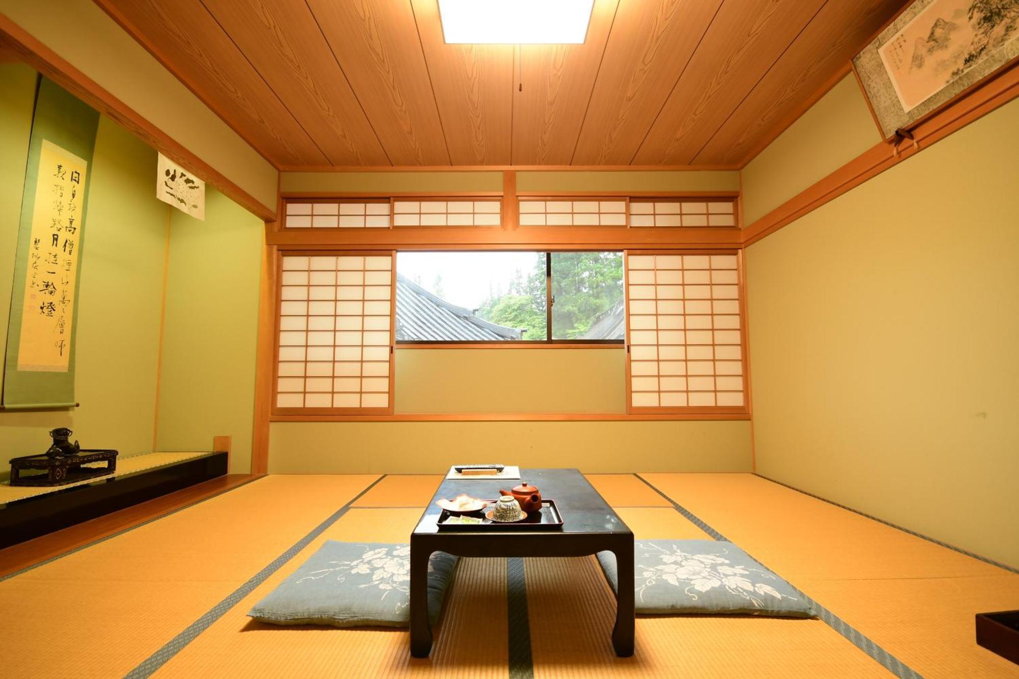 Koyasan Shukubo Fugenin Exterior foto