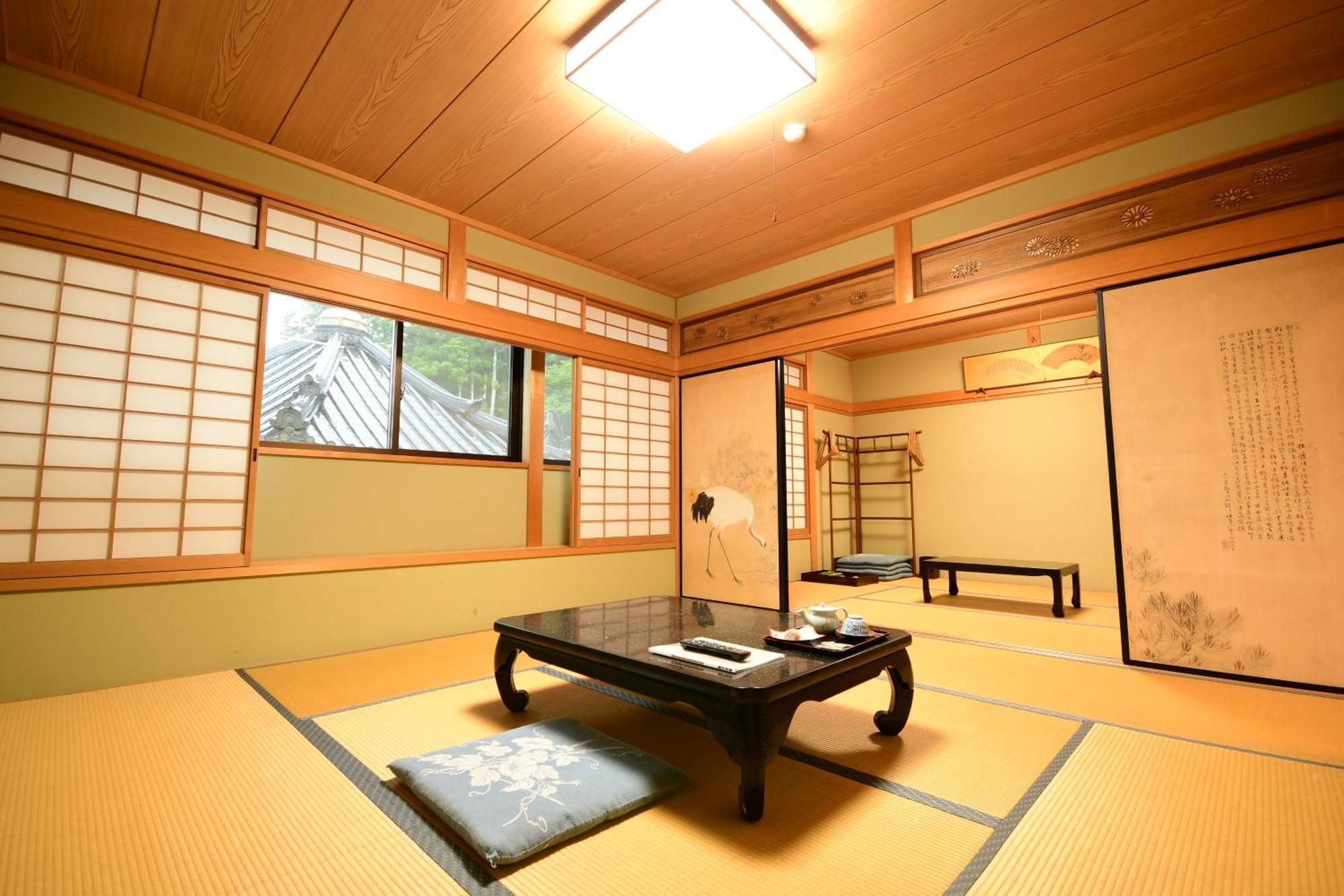 Koyasan Shukubo Fugenin Exterior foto