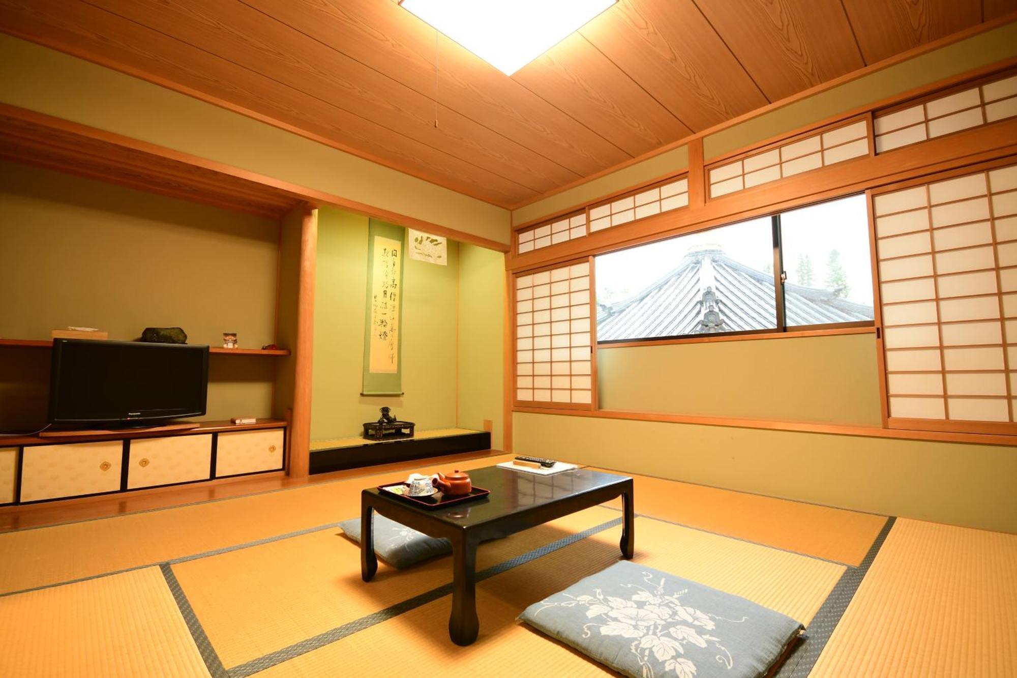 Koyasan Shukubo Fugenin Exterior foto