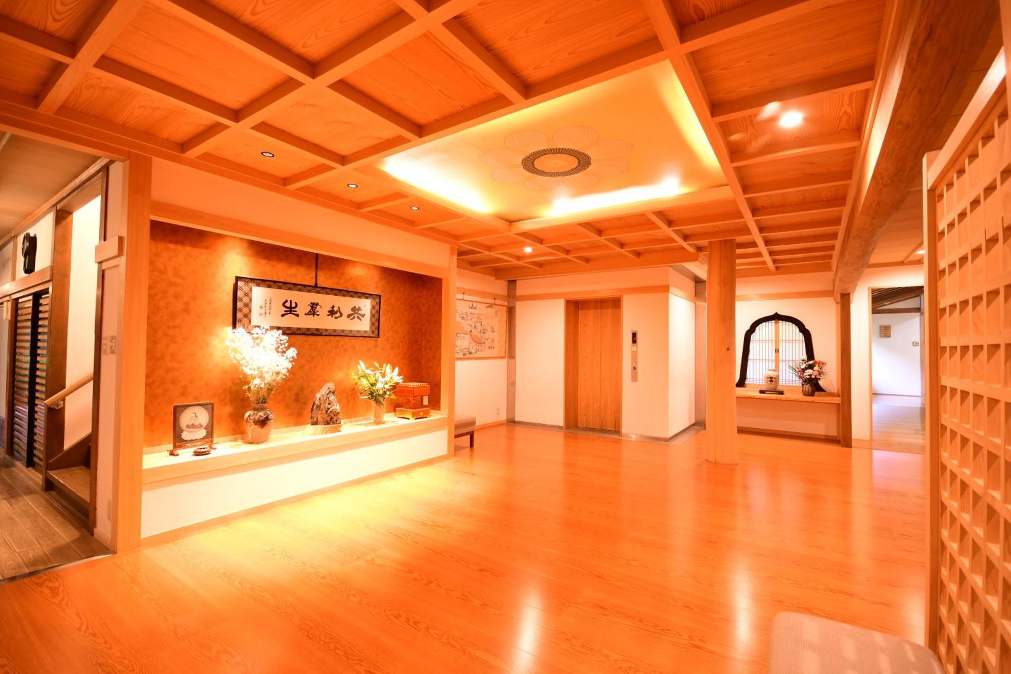 Koyasan Shukubo Fugenin Exterior foto