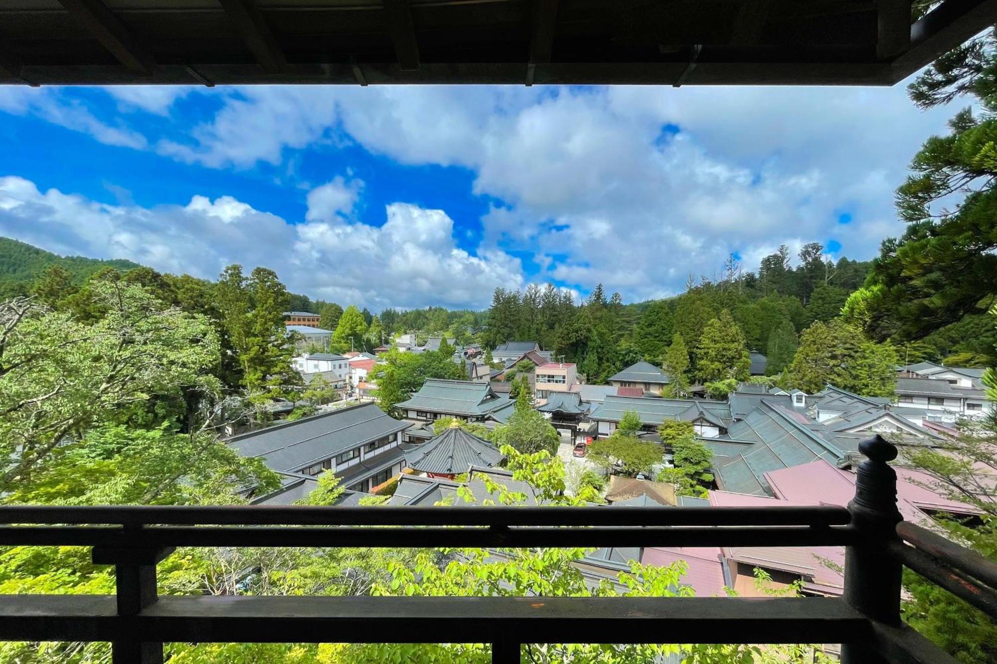 Koyasan Shukubo Fugenin Exterior foto