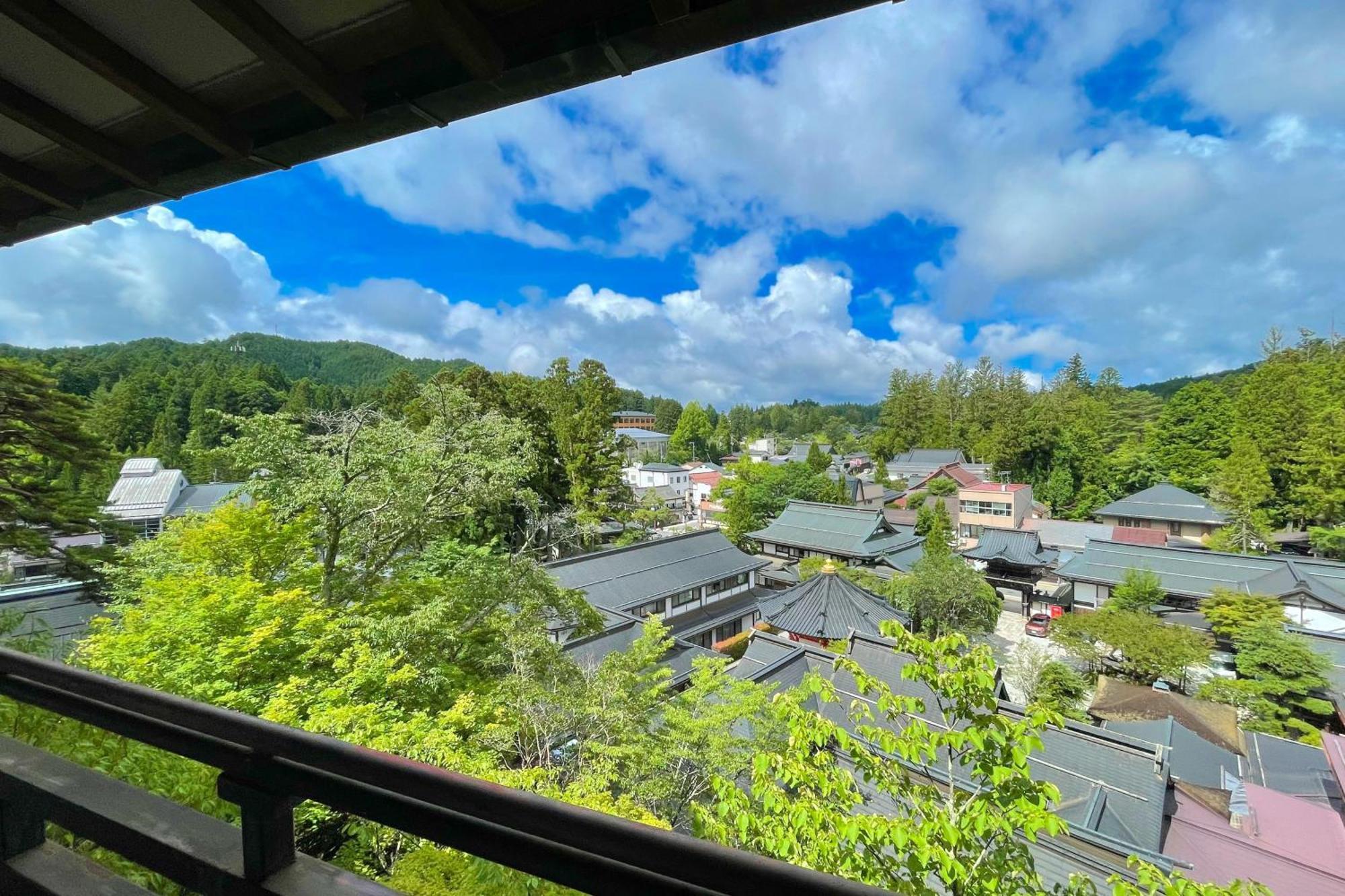Koyasan Shukubo Fugenin Exterior foto
