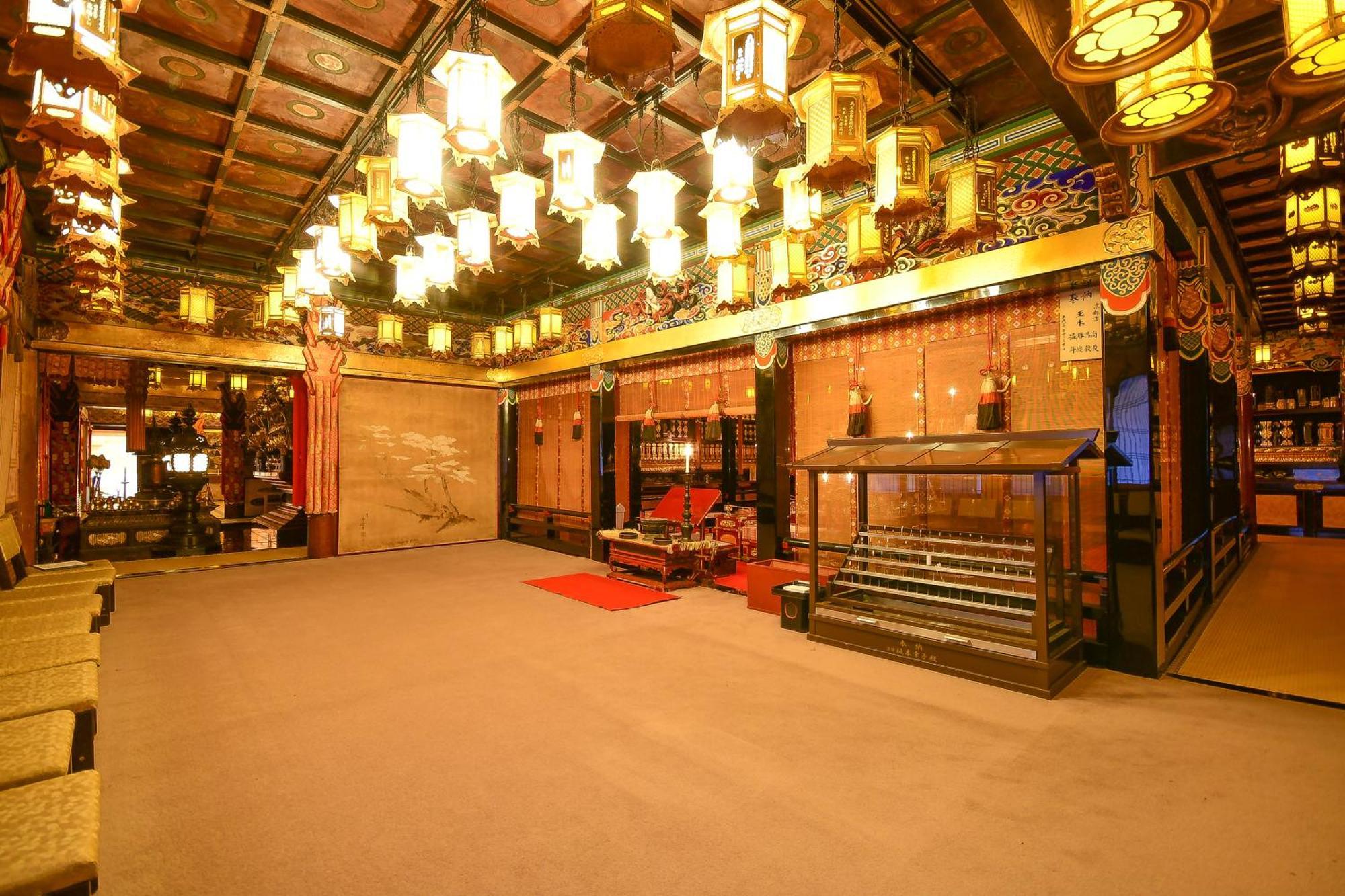 Koyasan Shukubo Fugenin Exterior foto