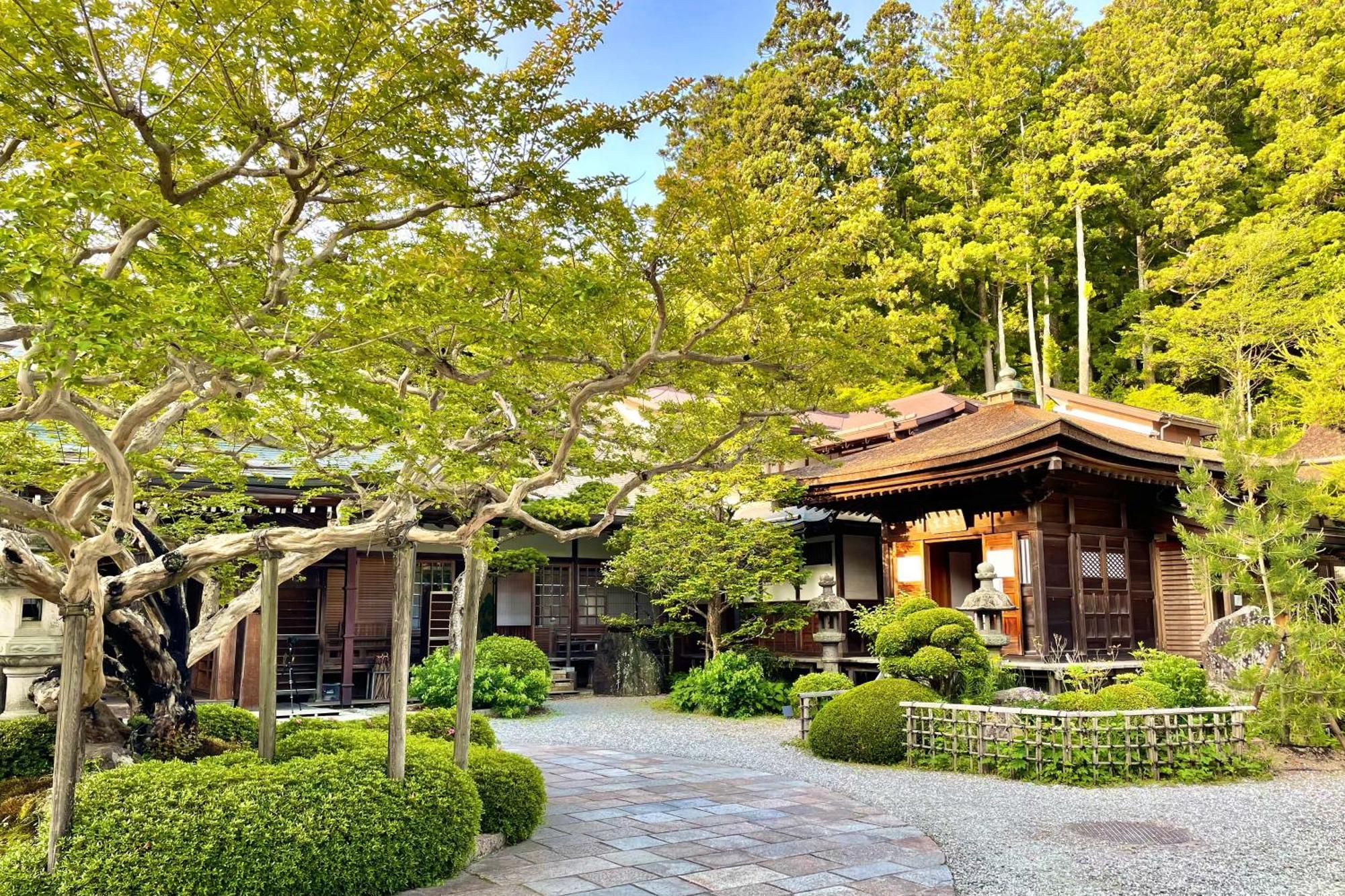 Koyasan Shukubo Fugenin Exterior foto
