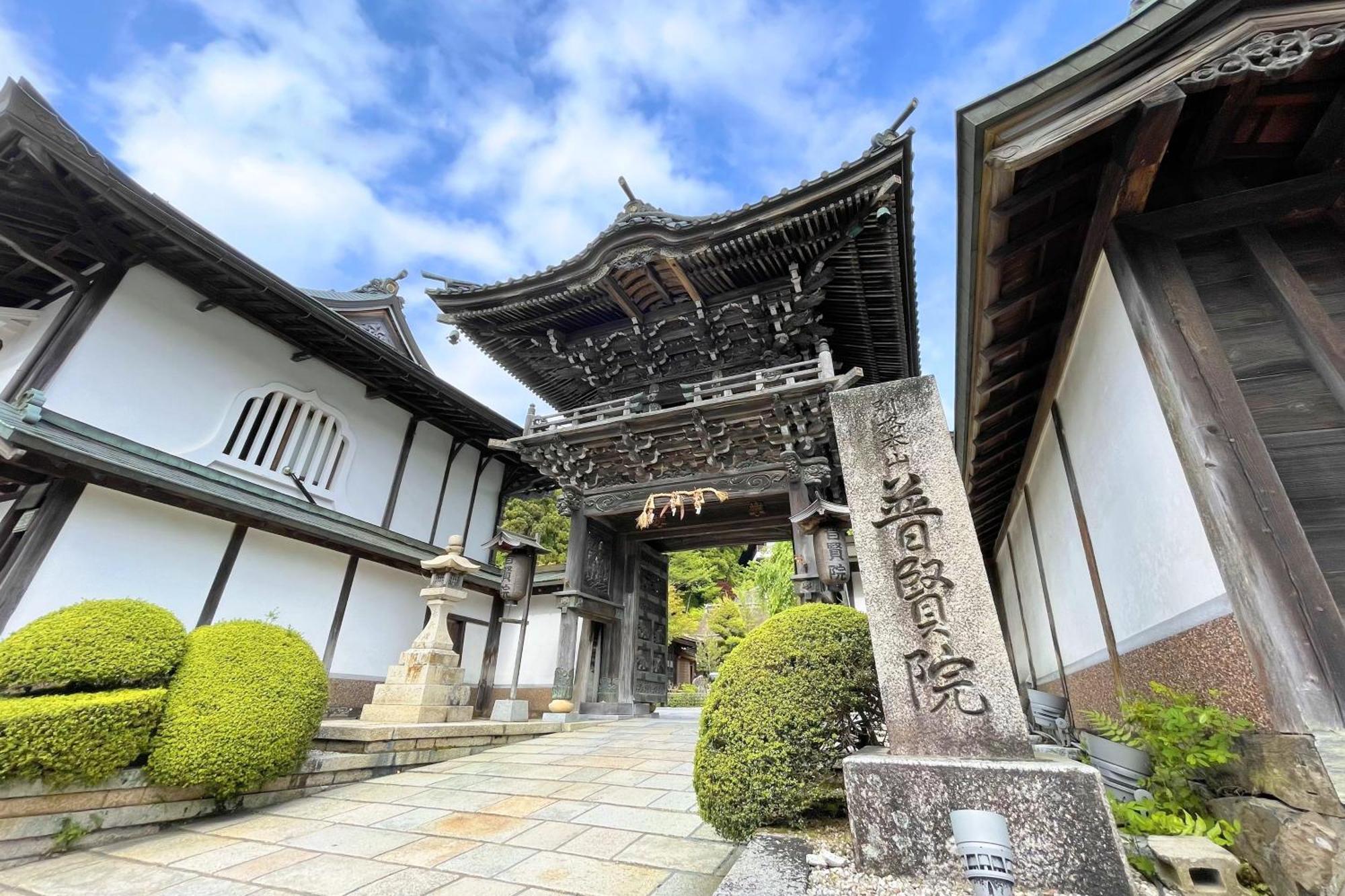 Koyasan Shukubo Fugenin Exterior foto